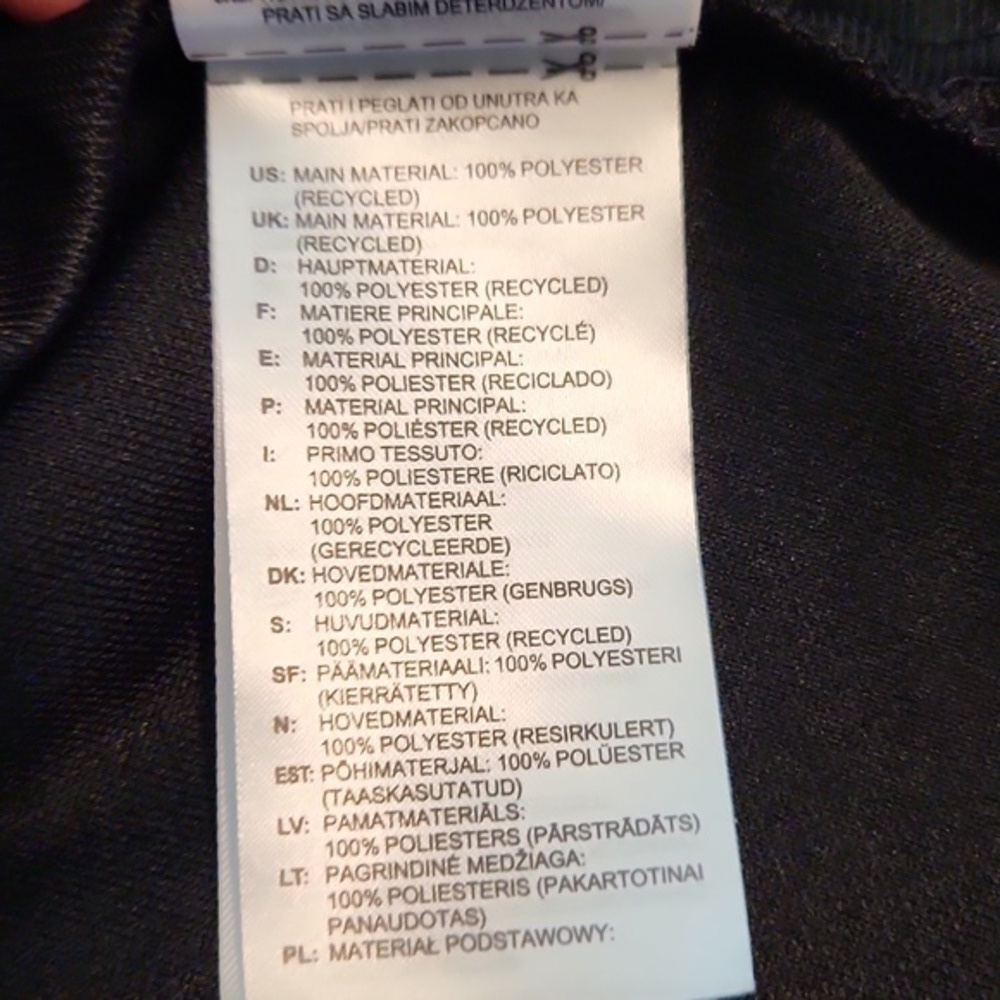 [Adidas] AeroReady LoneStar SC Jacket - Size L - Picture 6 of 13